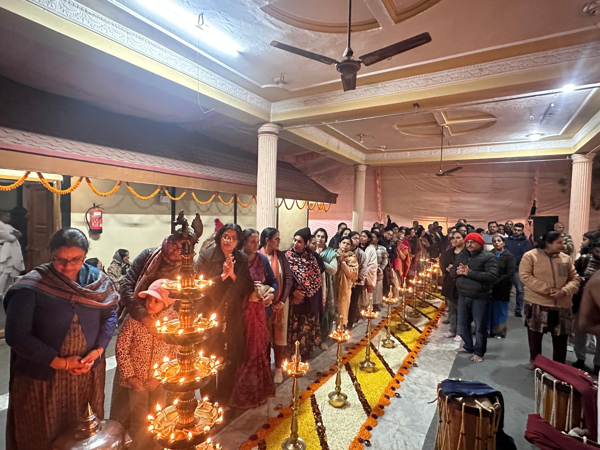 Mandala Pooja 20th Day